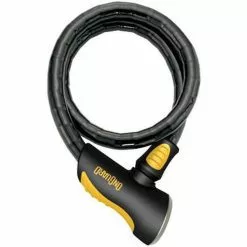 OnGuard Locks ONGUARD Rottweiler Armored Cable Key Lock 20mm X 3.3" 8026 Locks