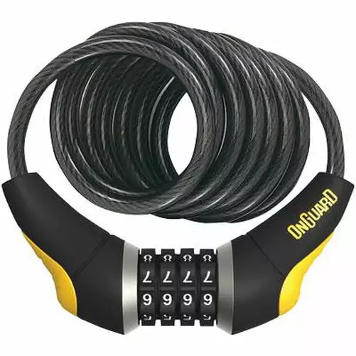 OnGuard Locks ONGUARD Doberman Combo Cable Lock 8032 1 OnGuard Locks ONGUARD Doberman Combo Cable Lock 8032