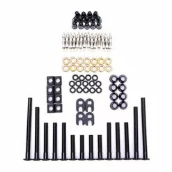 Orange Seal Cycling Tubes / Accessories Orange Seal Versavalve Valve Stem Dealer Kit