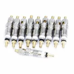 Orange Seal Cycling Tubes / Accessories Orange Seal Versavalve Valve Core Bag/10