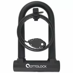 Locks Ottolock Sidekick U-Lock & Cinch Bundle Lock