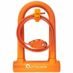 Locks Ottolock Sidekick U-Lock & Cinch Bundle Lock