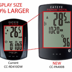 Computers / Heart Rate Cateye Padrone Digital Double CC-PA400B Wireless Cycling Computer 7 Computers / Heart Rate Cateye Padrone Digital Double CC-PA400B Wireless Cycling Computer