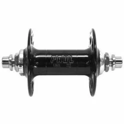 Paul Components High Flange Hub 32 Hole Black