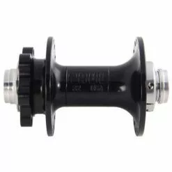 Paul Components Disc Front Hub 6-Bolt 32 Hole Black