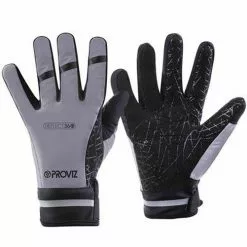 Proviz Reflective 360 Full Finger Gloves Waterproof