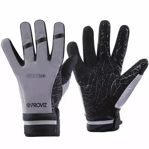 Proviz Reflective 360 Full Finger Gloves Waterproof 1 Proviz Reflective 360 Full Finger Gloves Waterproof