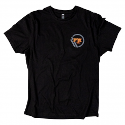 Fox Racing Shox T-Shirts Fox Racer SS T-Shirt Black