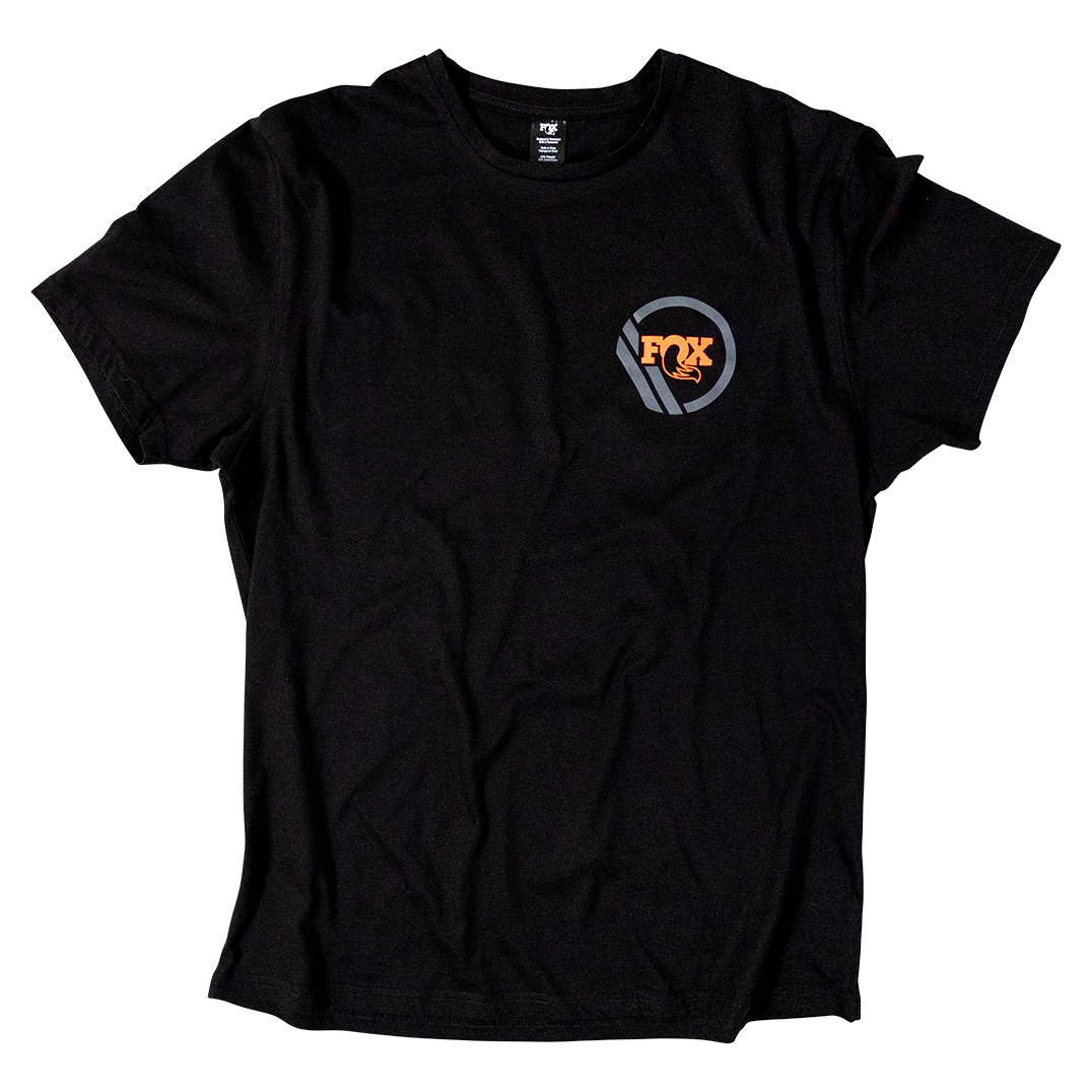 Fox Racing Shox T-Shirts Fox Racer SS T-Shirt Black 1 Fox Racing Shox T-Shirts Fox Racer SS T-Shirt Black