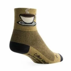 Sock Guy Java Socks 3"