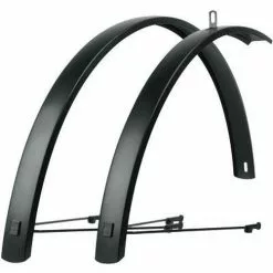Fenders SKS Edge AL Aluminum Front & Rear Fender Set 700c Up To 40mm Tires