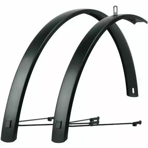 Fenders SKS Edge AL Aluminum Front & Rear Fender Set 700c Up To 40mm Tires 1 Fenders SKS Edge AL Aluminum Front & Rear Fender Set 700c Up To 40mm Tires