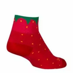 Sock Guy Womens Strawbizzle Socks 2"