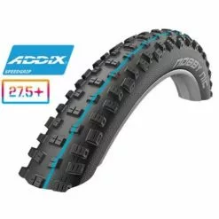 Tires Schwalbe Nobby Nic Addix Speed Grip Tubeless Folding Tire 27.5 + HS 463