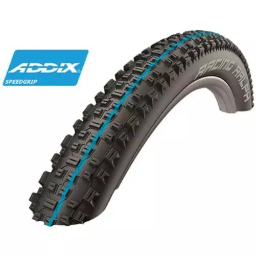 Schwalbe Racing Ralph HS 425 Addix Speed Grip Evolution Tubeless Easy Folding Tire 27.5 X 2.25 Tires 1 Schwalbe Racing Ralph HS 425 Addix Speed Grip Evolution Tubeless Easy Folding Tire 27.5 X 2.25 Tires