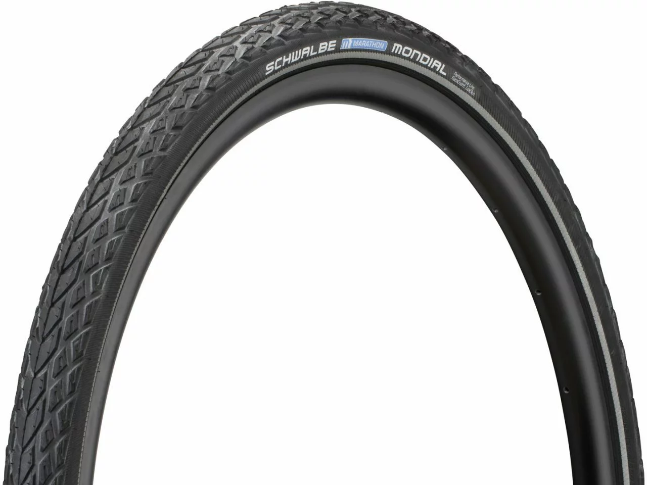 Tires Schwalbe Marathon Mondial Endurance RaceGuard Tire 700c 1 Tires Schwalbe Marathon Mondial Endurance RaceGuard Tire 700c