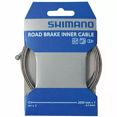 Shimano Road Brake Inner Cable Wire Stainless Steel 1 Shimano Road Brake Inner Cable Wire Stainless Steel
