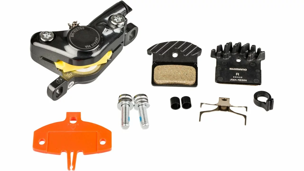 Shimano BR RS785 Ice Tech Disc Brake Caliper Brakes Disc 2 Shimano BR RS785 Ice Tech Disc Brake Caliper Brakes Disc