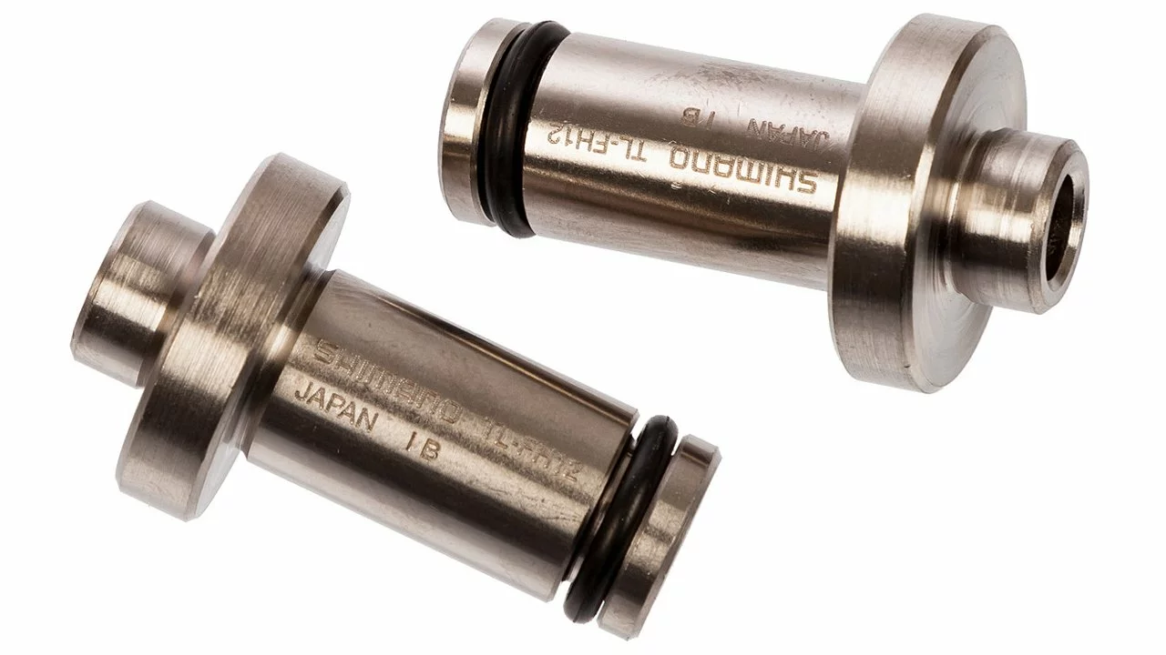 Shimano TL-FH12 Thru Axle Truing Stand Adapter For 12mm Axles 1 Shimano TL-FH12 Thru Axle Truing Stand Adapter For 12mm Axles