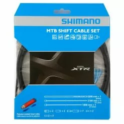 Shimano XTR M9000 Polymer Coated Shifter Cable & Housing Set