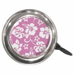 Clean Motion Swell Bells Chrome Bicycle Bell Mirrors/Bells