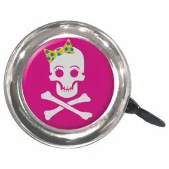 Clean Motion Swell Bells Chrome Bicycle Bell Mirrors/Bells