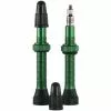 Slime STR Presta Tubeless Valve Stems Aluminum 44mm Tubes / Accessories