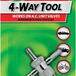 Slime 4 Way Valve Tool Tubes / Accessories