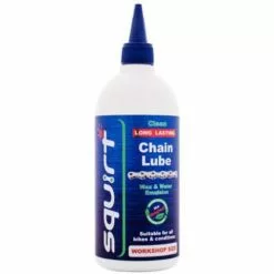 Squirt Long Lasting Dry Bicycle Chain Lube Cleaners / Lubricants