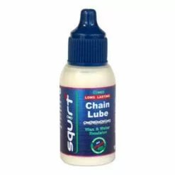Squirt Long Lasting Dry Bicycle Chain Lube Cleaners / Lubricants