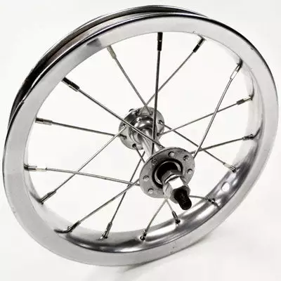 KT PRODUCTS Standard 12 X 2.125 Front Wheel For Kids Bikes 5/16" Axle Wheelsets 1 KT PRODUCTS Standard 12 X 2.125 Front Wheel For Kids Bikes 5/16" Axle Wheelsets