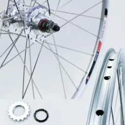 Formula Track Wheels W/ Sta Tru Rims 700c