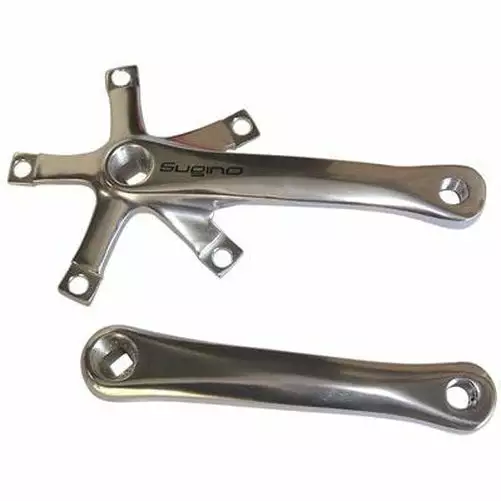 Sugino RD2 Crank Arms 5 Arm 130 BCD Square Taper 1 Sugino RD2 Crank Arms 5 Arm 130 BCD Square Taper