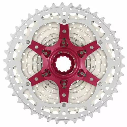 Cassettes Sunrace CSMX8 MX 11 Speed Cassette 2 Cassettes Sunrace CSMX8 MX 11 Speed Cassette