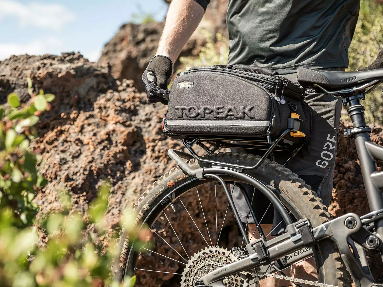 Racks / Storage Topeak M2 Tetrarack Rear Mountain 4 Racks / Storage Topeak M2 Tetrarack Rear Mountain