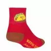 Sock Guy Tacotherapy Cycling 3" Socks