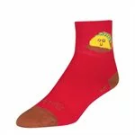 Sock Guy Tacotherapy Cycling 3" Socks