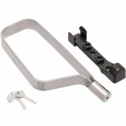 TiGr Mini+ Security Titanium Bike U-Lock Shackle W/Mounting Clip Locks