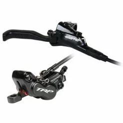 Brakes Disc TRP Slate T4 Hydraulic Disc Brake 4 Piston