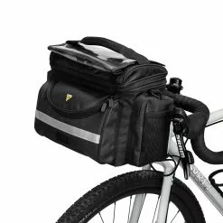 Bags Topeak Tour Guide DX II Handlebar Bag 8 Bags Topeak Tour Guide DX II Handlebar Bag