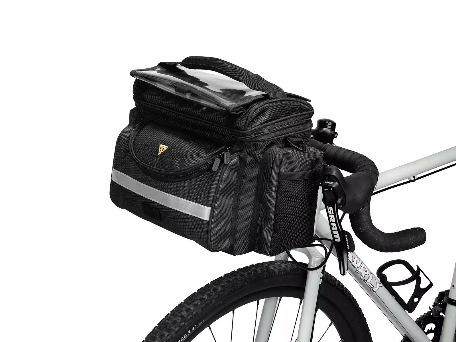 Bags Topeak Tour Guide DX II Handlebar Bag 3 Bags Topeak Tour Guide DX II Handlebar Bag