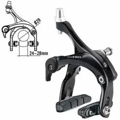 Tektro R530 Road Brake Caliper Brakes Rim Brakes & Calipers