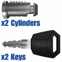 Locks Thule One Key System 2 Pack 450200