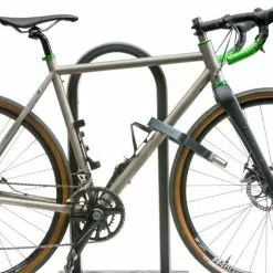 Locks TiGr Blue Steel Mini+ Shackle Lock 7 Locks TiGr Blue Steel Mini+ Shackle Lock