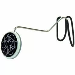 Tiger Eye Bike Helmet Mount Mirror Mirrors/Bells