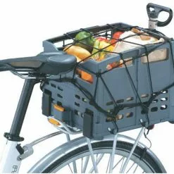 Topeak Trolley Tote Folding MTX Rear Basket