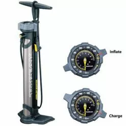 Pumps And CO2 Topeak Joe Blow Booster Floor Pump W/ DX3 SmartHead 160 Psi