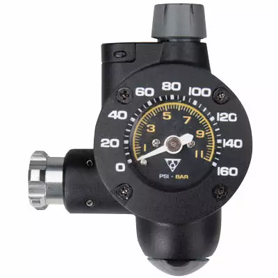 Topeak AirBooster G2 Dial Gauge / CO2 Inflator Pumps And CO2 1 Topeak AirBooster G2 Dial Gauge / CO2 Inflator Pumps And CO2