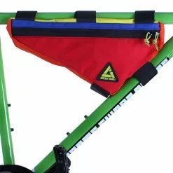 Bags Green Guru Upshift Frame Bag Large Multi Color