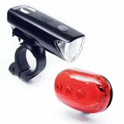 Lights UltraCycle HeadLight / TailLight Combo Set